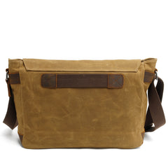 Canvas Laptop Crossbody Bag