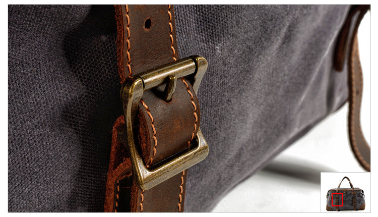 Canvas Gym & Travel Bag