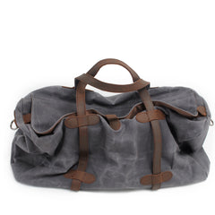 Waxed Canvas Travel Bag