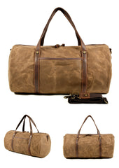 Folding Canvas Travel Bag