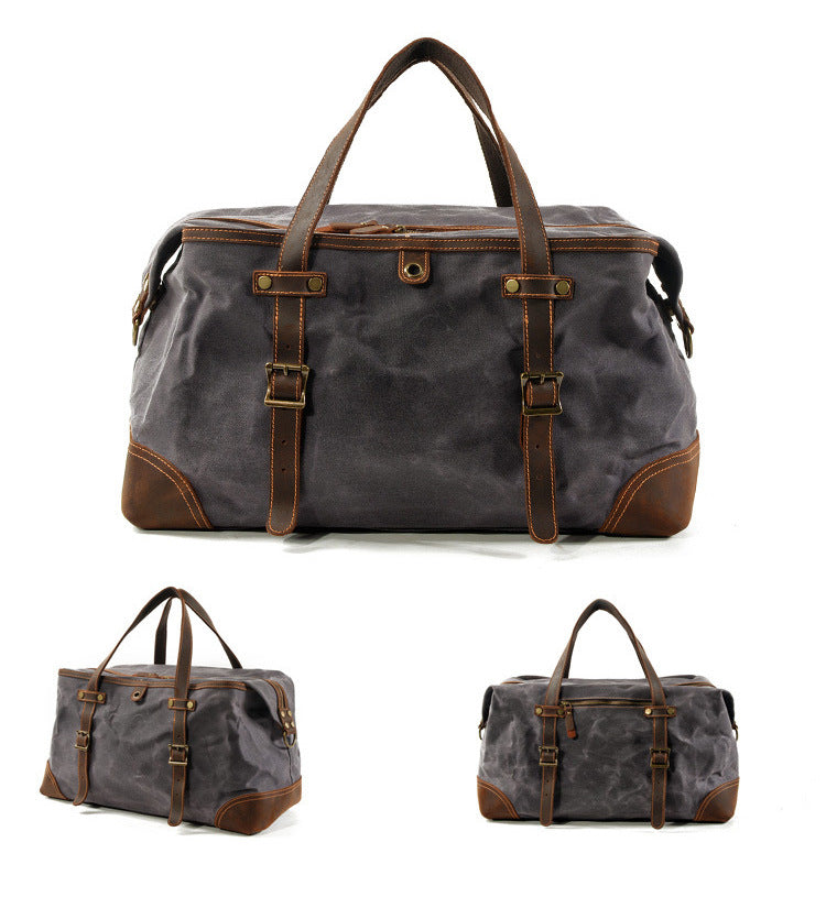 Canvas Gym & Travel Bag