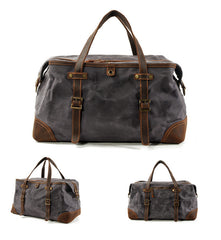 Canvas Gym & Travel Bag