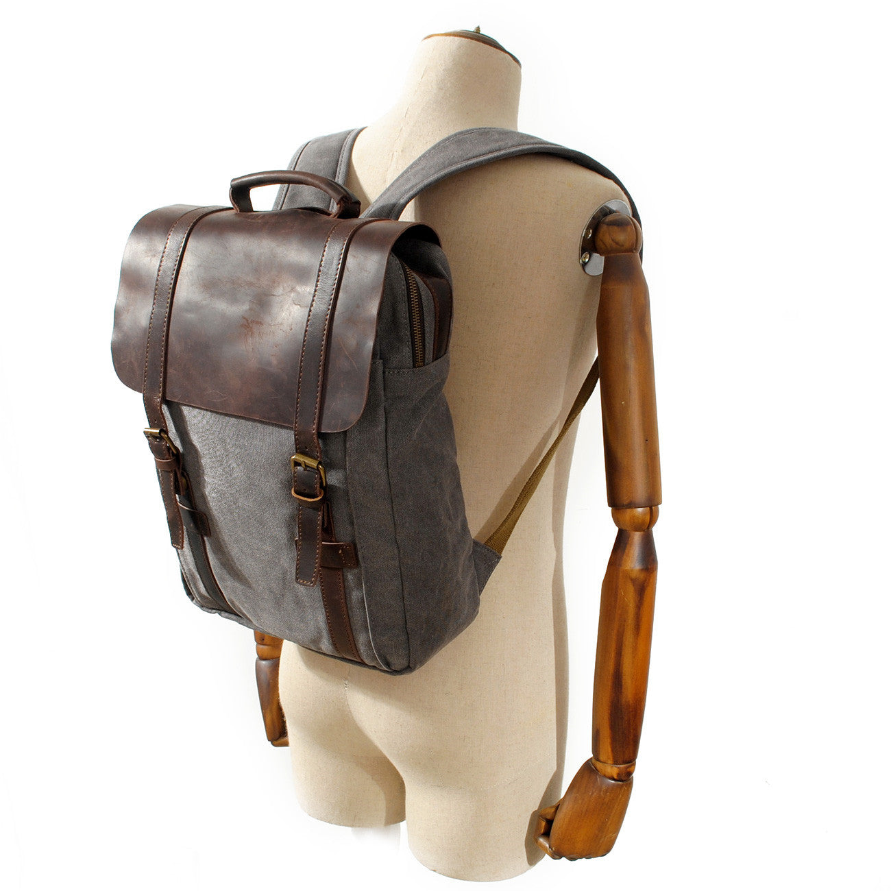 Classic Canvas Rucksack