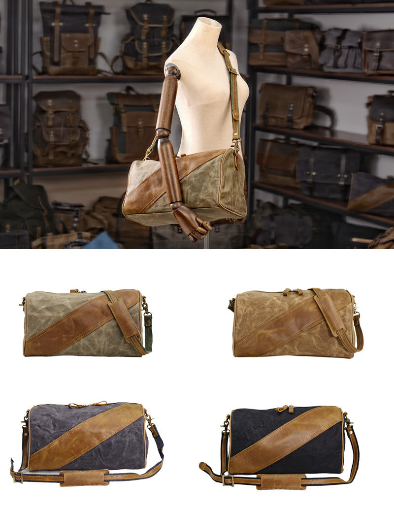 Canvas Shoulder Bag
