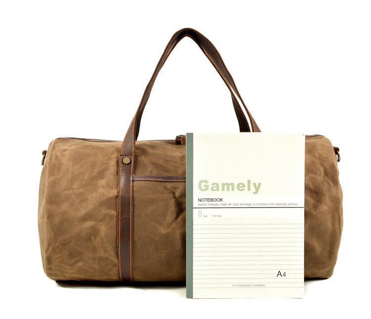 Folding Canvas Travel Bag