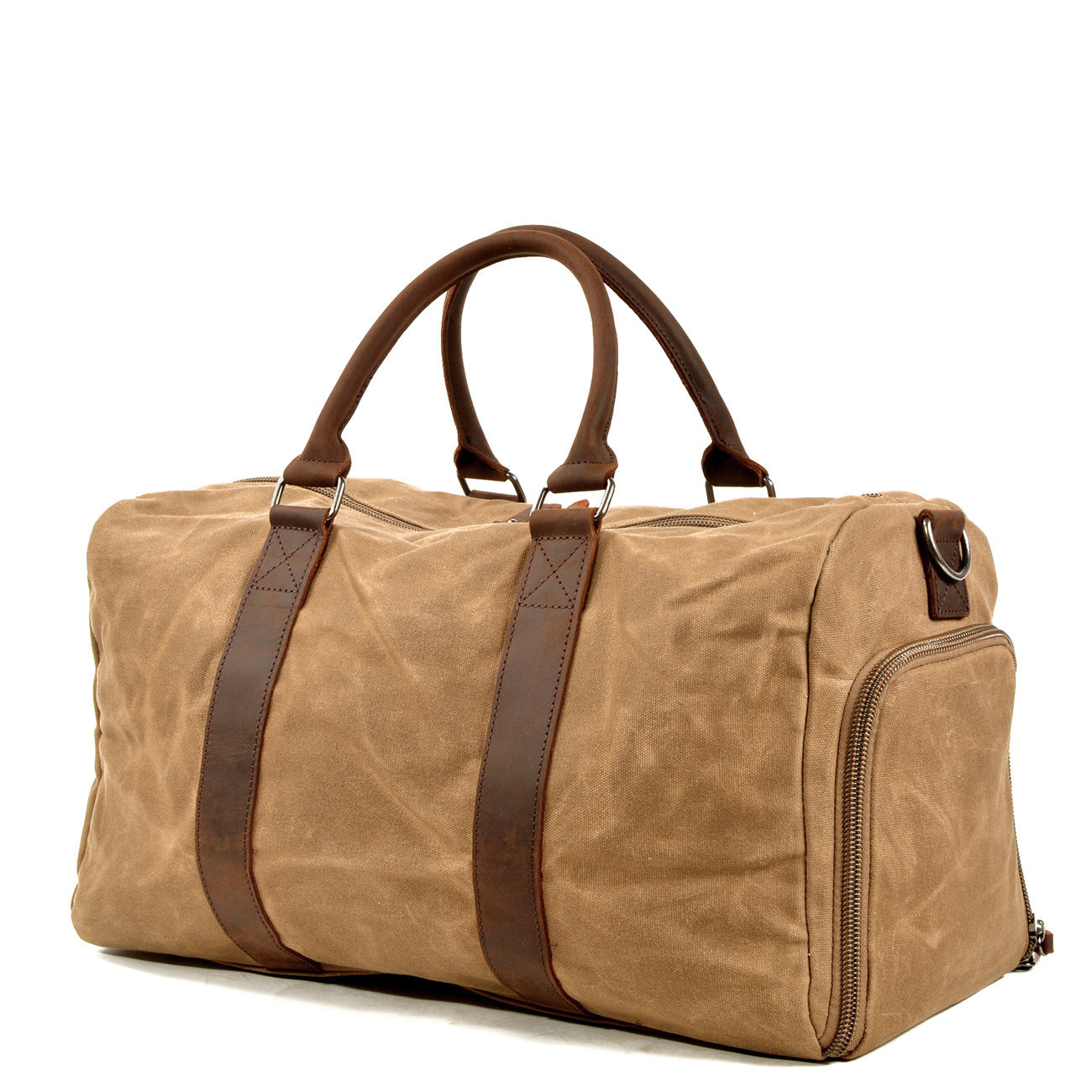 Canvas Gym Bag, Wet & Dry