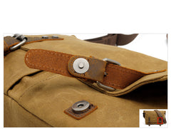 Canvas Laptop Crossbody Bag
