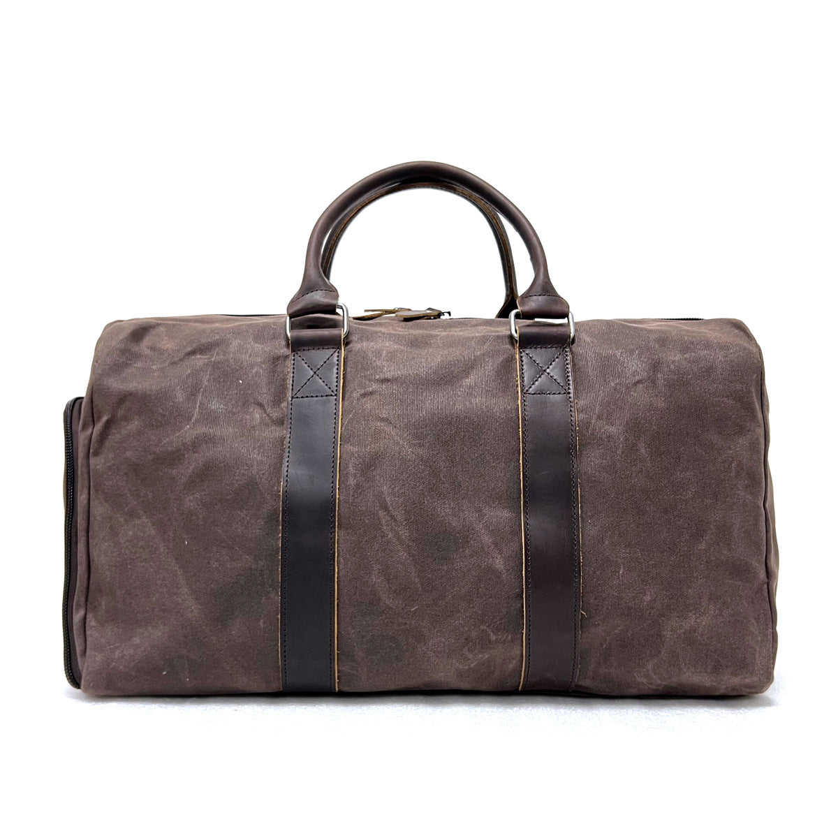Canvas Gym Bag, Wet & Dry