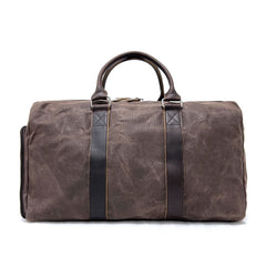 Canvas Gym Bag, Wet & Dry
