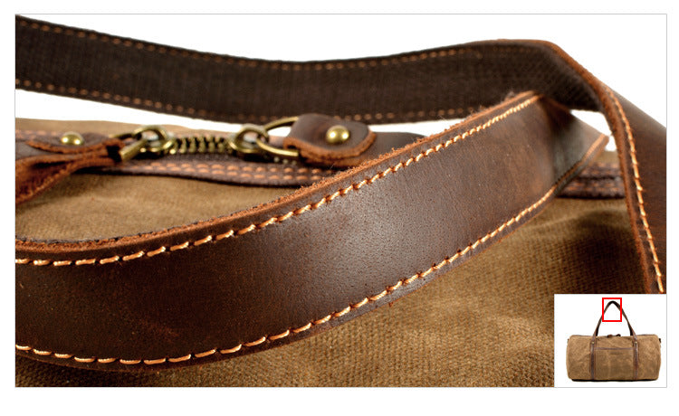 Folding Canvas Travel Bag