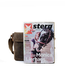 Canvas Crossbody Bag