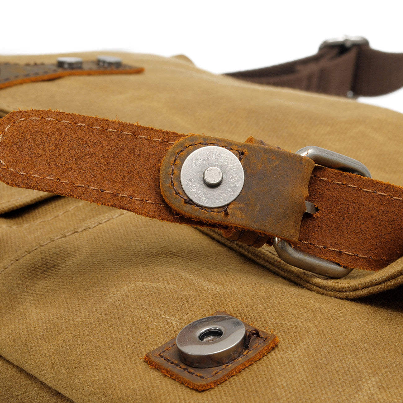 Canvas Laptop Crossbody Bag