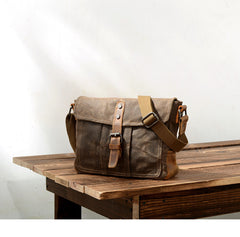 Canvas Crossbody Bag