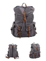 Soft Waxed Canvas Rucksack