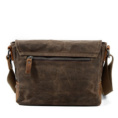 Canvas Crossbody Bag