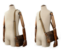 Canvas Crossbody Bag