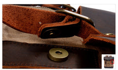 Hard-Waxed Canvas Travel Rucksack