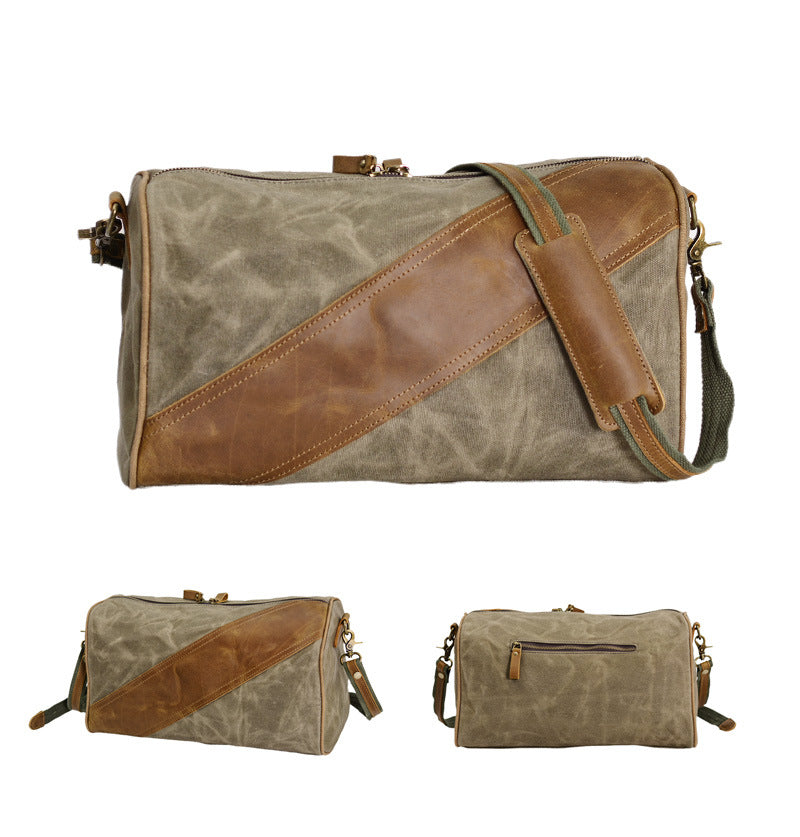 Canvas Shoulder Bag