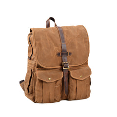 Waxed Canvas 16" Laptop Rucksack
