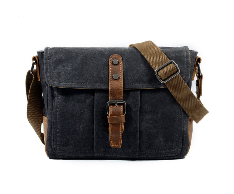 Canvas Crossbody Bag