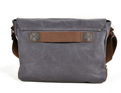 Oil-Waxed Canvas Sling Bag