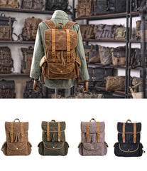 Canvas Outdoor Rucksack