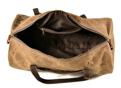 Folding Canvas Travel Bag