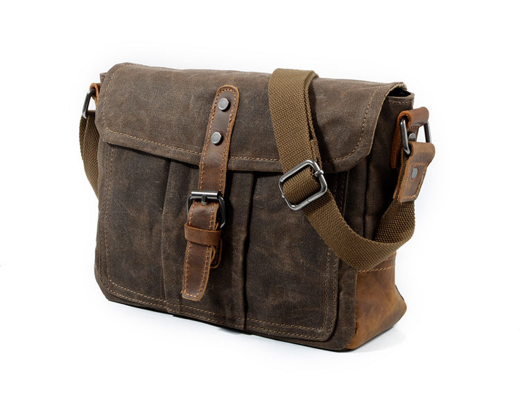 Canvas Crossbody Bag