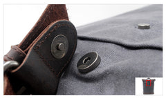 Waxed Canvas College Rucksack