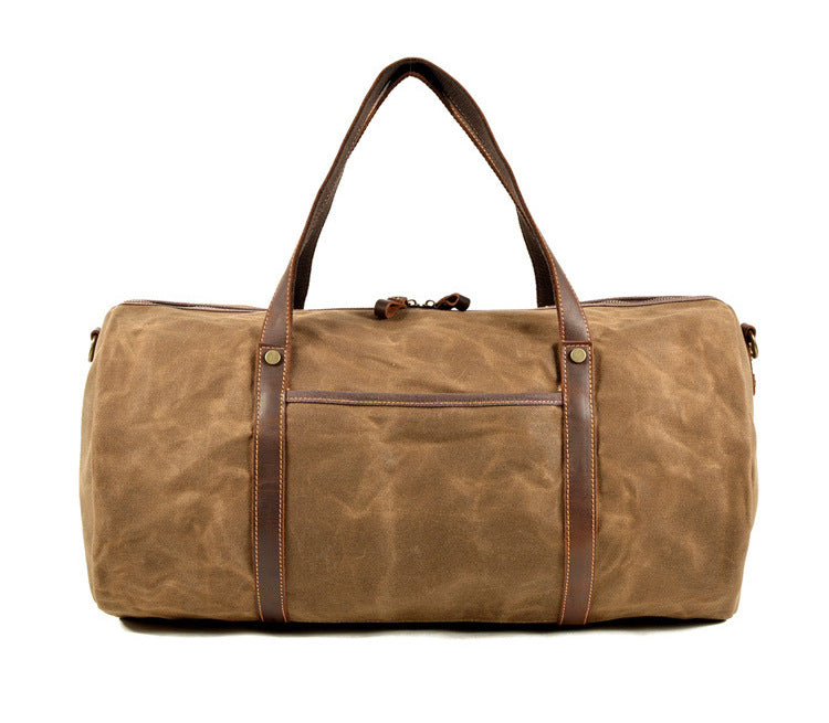 Folding Canvas Travel Bag