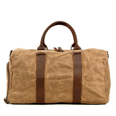 Canvas Gym Bag, Wet & Dry