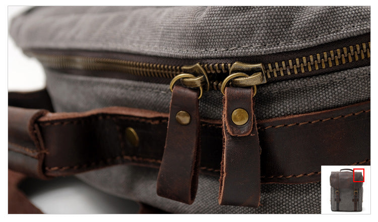 Classic Canvas Rucksack
