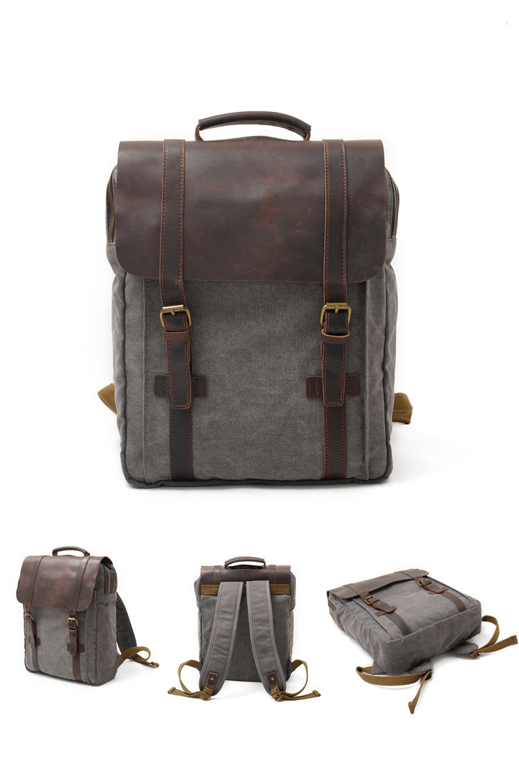 Classic Canvas Rucksack