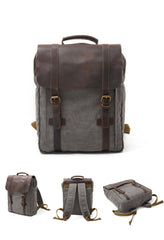 Classic Canvas Rucksack