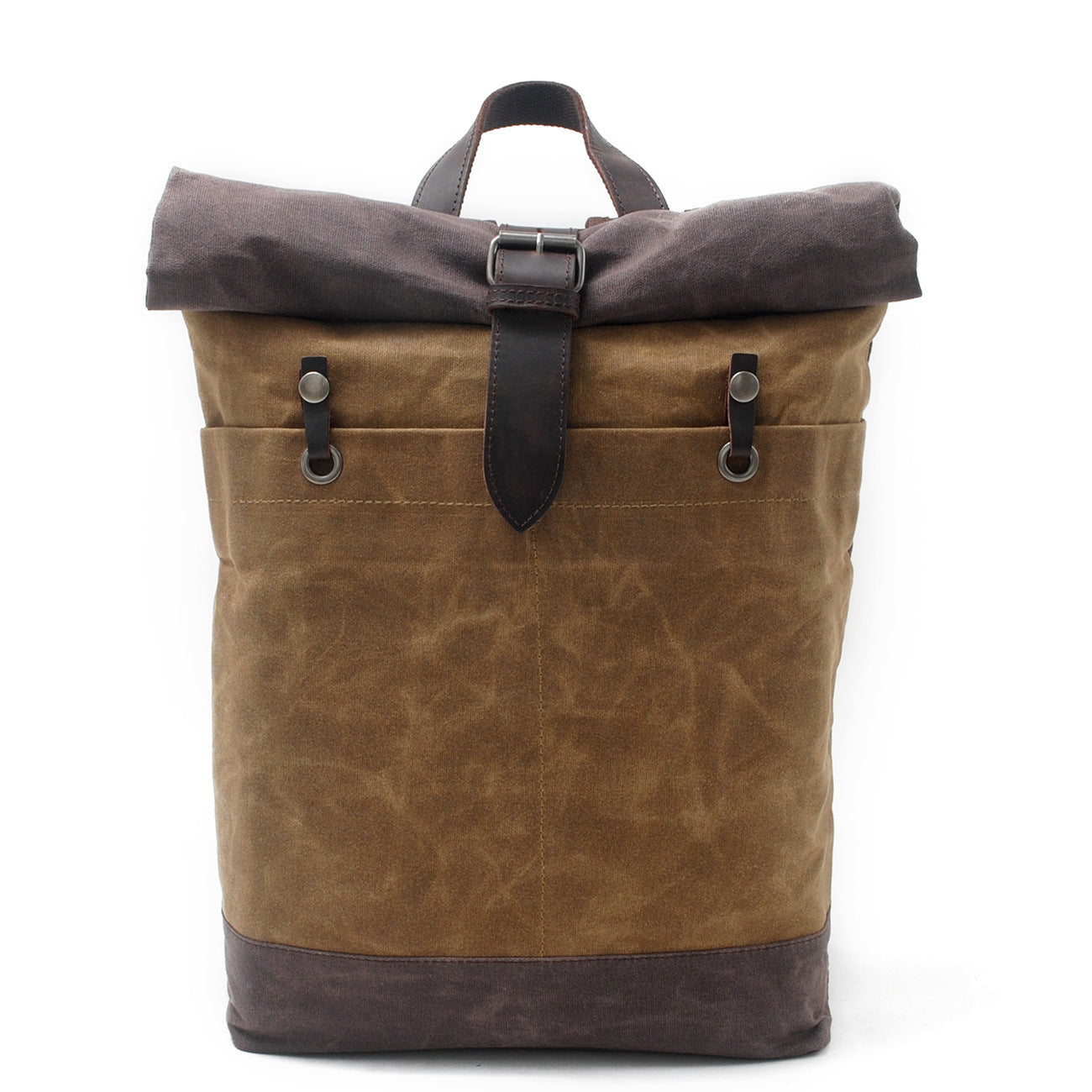 Waxed Canvas College Rucksack