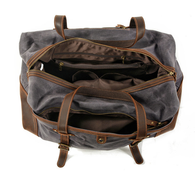 Canvas Gym & Travel Bag