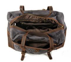 Canvas Gym & Travel Bag