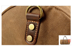 Folding Canvas Travel Bag