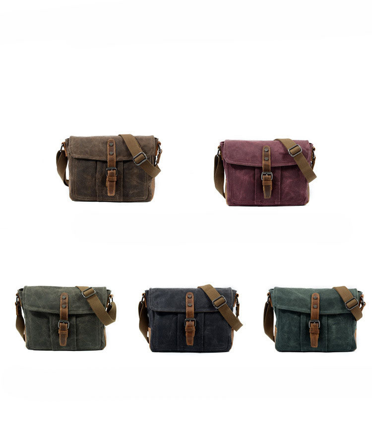 Canvas Crossbody Bag