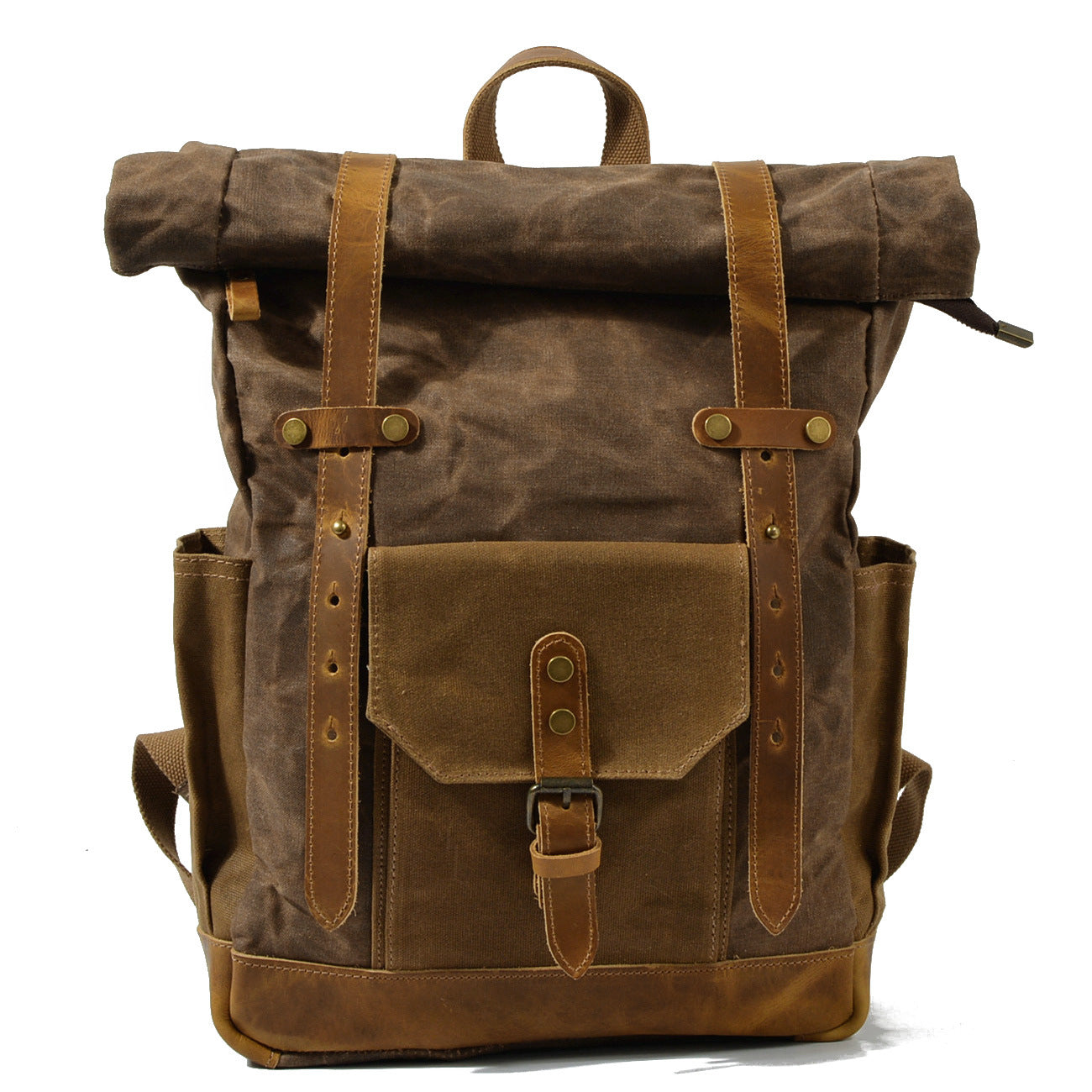 Waxed Canvas Travel Rucksack