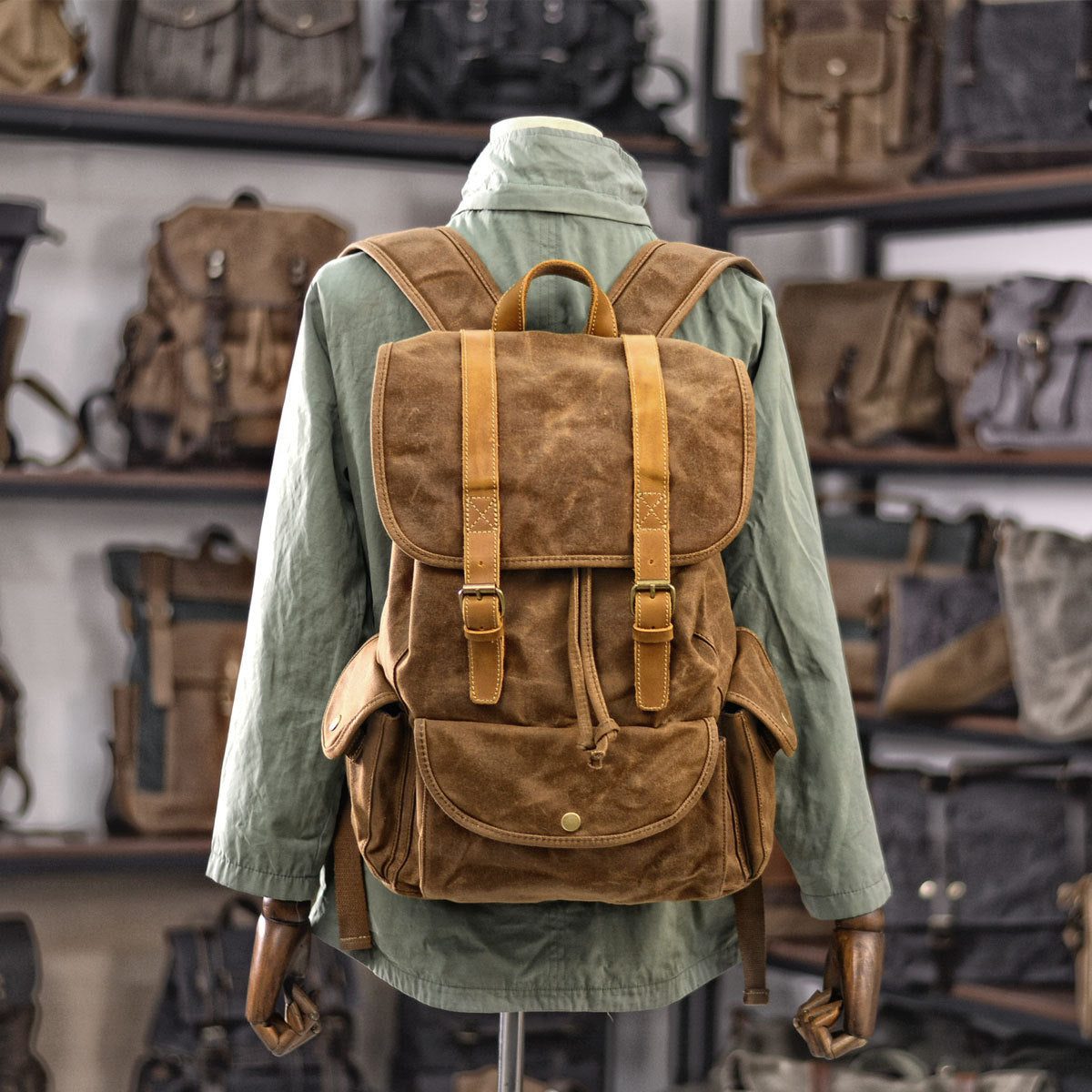 Canvas Outdoor Rucksack
