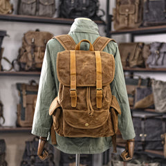 Canvas Outdoor Rucksack