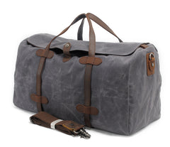 Waxed Canvas Travel Bag