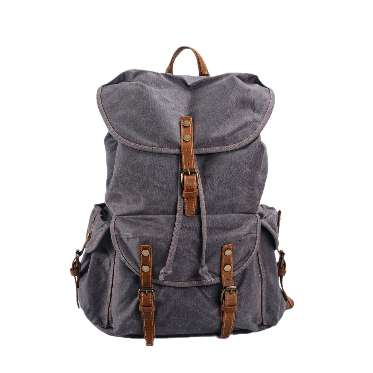 Soft Waxed Canvas Rucksack