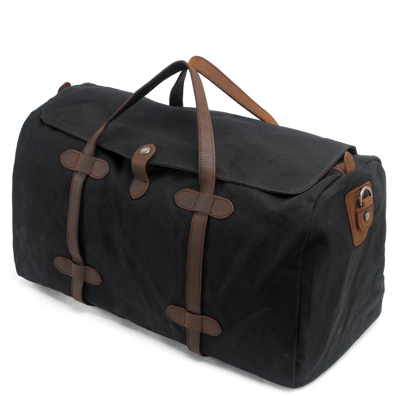 Waxed Canvas Travel Bag