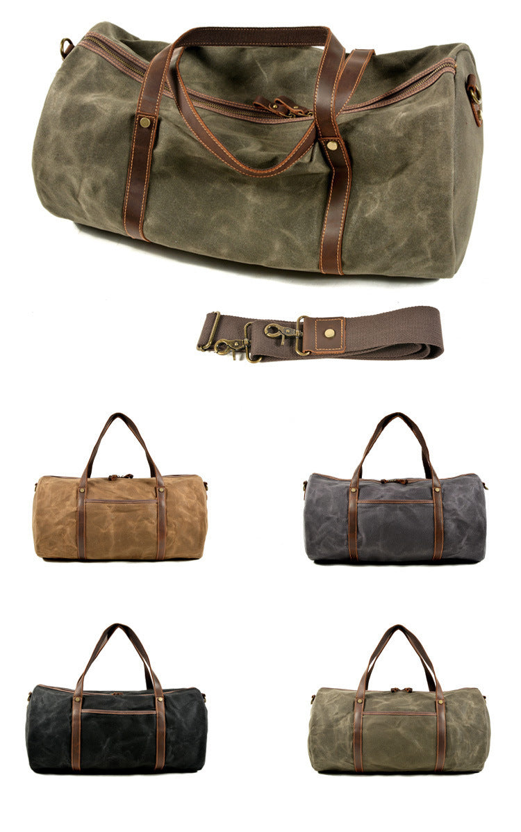 Folding Canvas Travel Bag