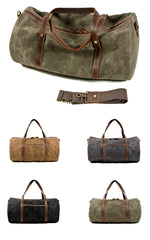 Folding Canvas Travel Bag