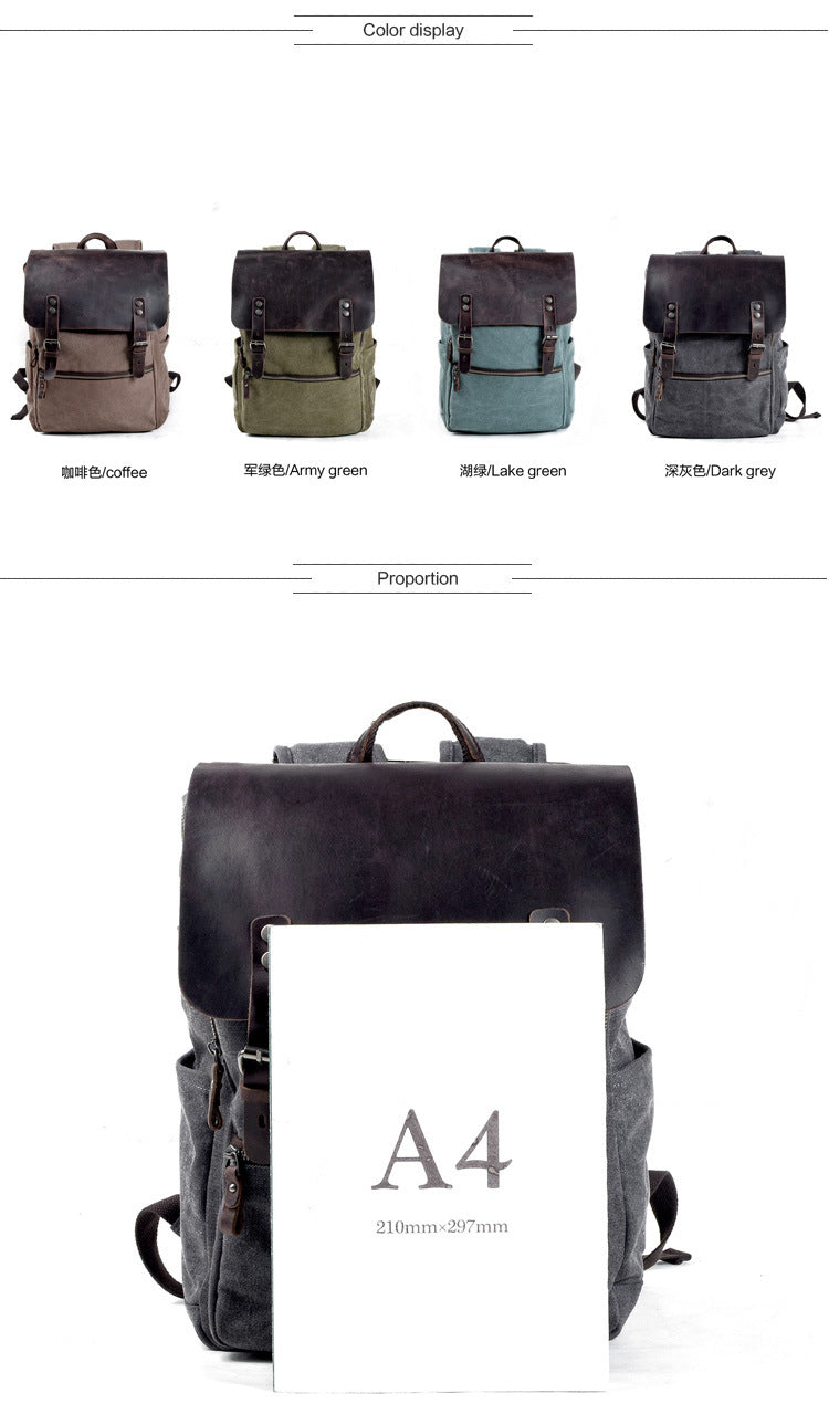 Canvas Business Rucksack