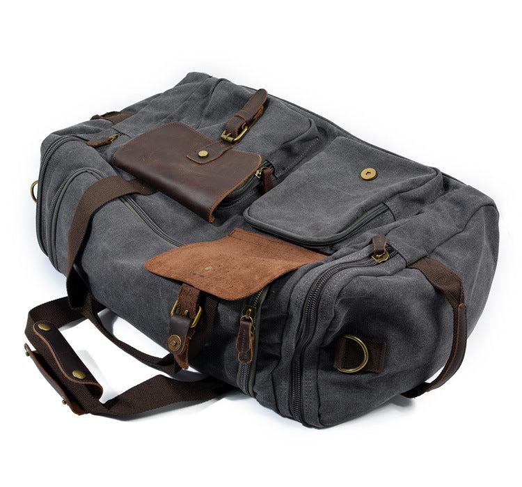 Canvas Travel Duffle