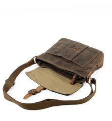 Canvas Crossbody Bag